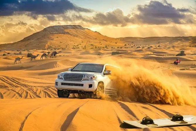 Desert Safari Product vendor