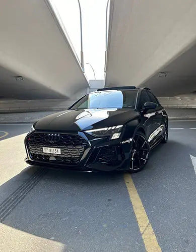 Audi RS3 Product vendor