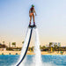 Flyboard in dubai kite beach