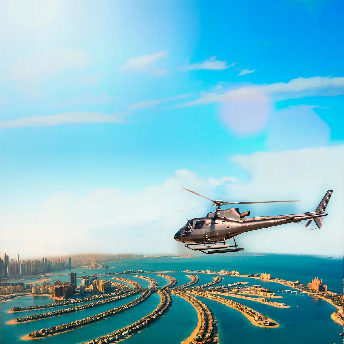 Book Your Dubai Helicopter Tour: For Unforgettable Views — jetsetdubai