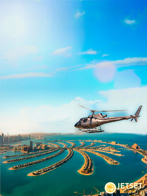 Helicopter tour
