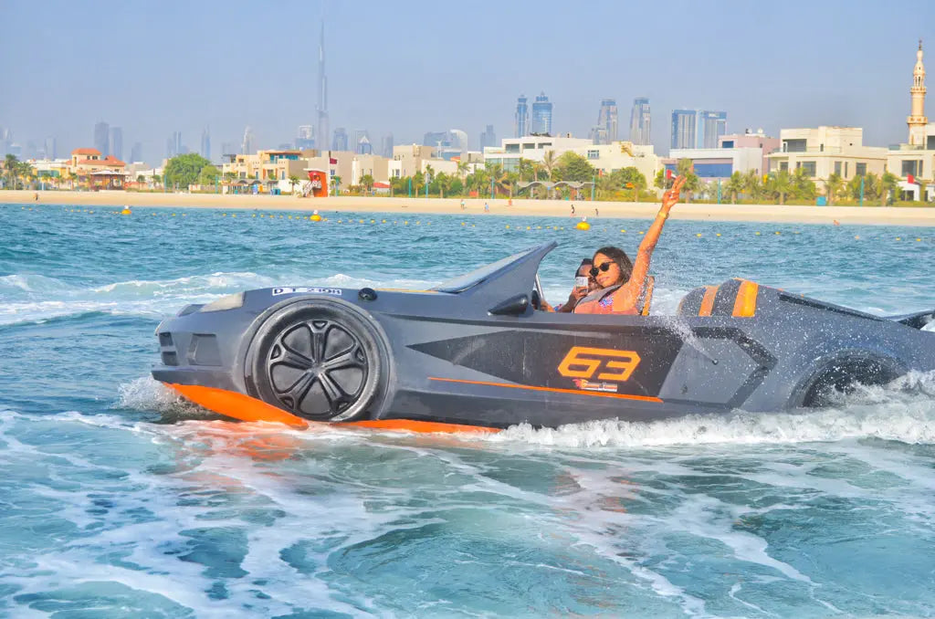 JETCAR TOUR [Burj Khalifa, Burj al Arab] Product vendor