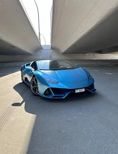 Lamborghini Huracan Evo Spyder Product vendor