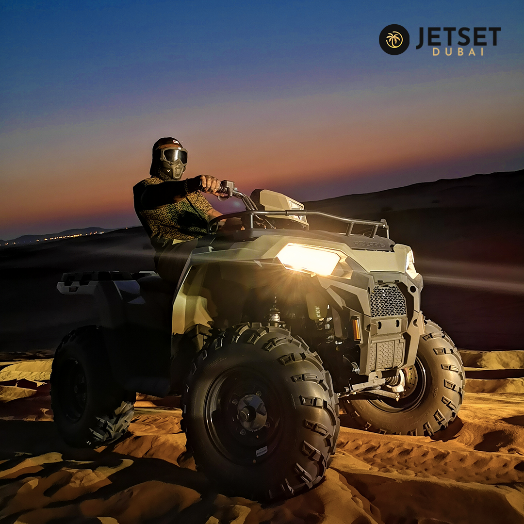 Quad Bike Tour Desert Safari Dubai