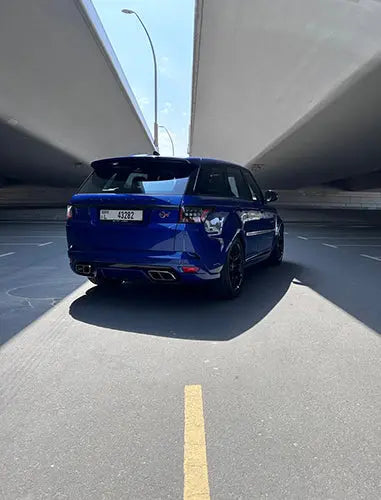 Range Rover SVR Product vendor