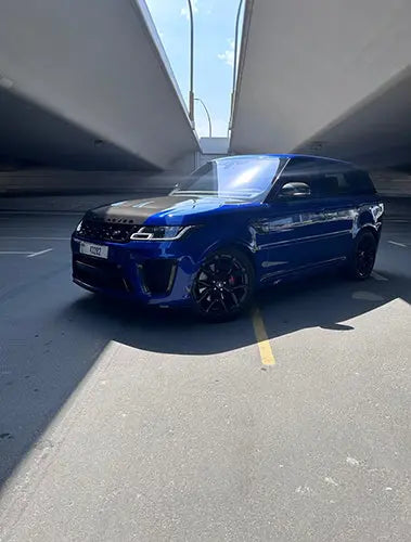 Range Rover SVR Product vendor